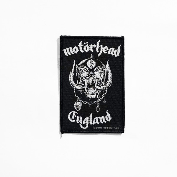 Motorhead - England Woven Patch