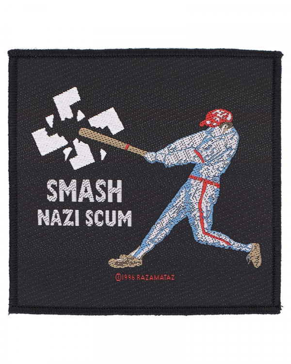 Generic - Smash Nazi Scum Woven Patch