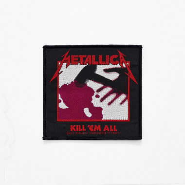 Metallica - Kill 'Em All Woven Patch