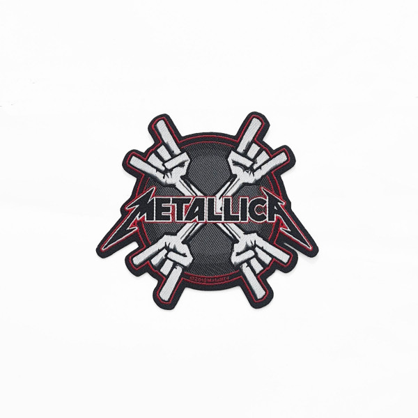 Metallica - Metal Horn Woven Patch