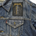 Metallica - Hetfield Guitar Woven Patch
