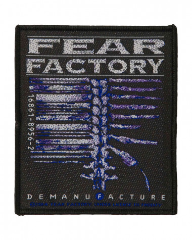 Fear Factory - Demanufacture Woven Patch