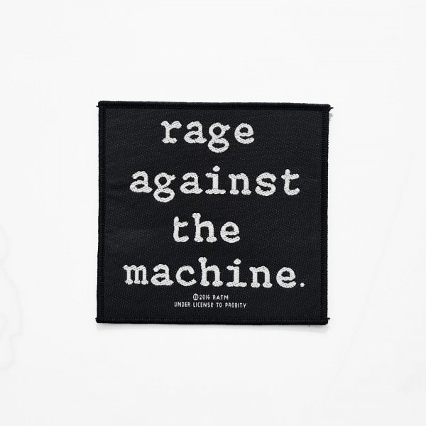 Rage Against The Machine - Logo Woven Patch