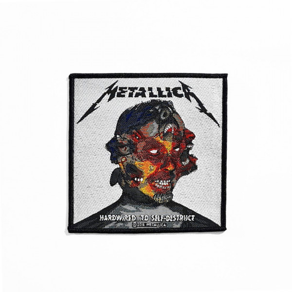 Metallica - Hardwired To Self Destruct Woven Patch