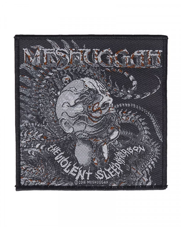 Meshuggah - Head Woven Patch