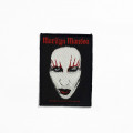 Marilyn Manson - Face Woven Patch