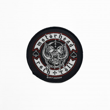 Motorhead - Biker Badge Woven Patch