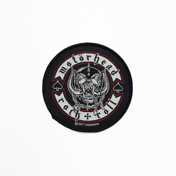 Motorhead - Biker Badge Woven Patch