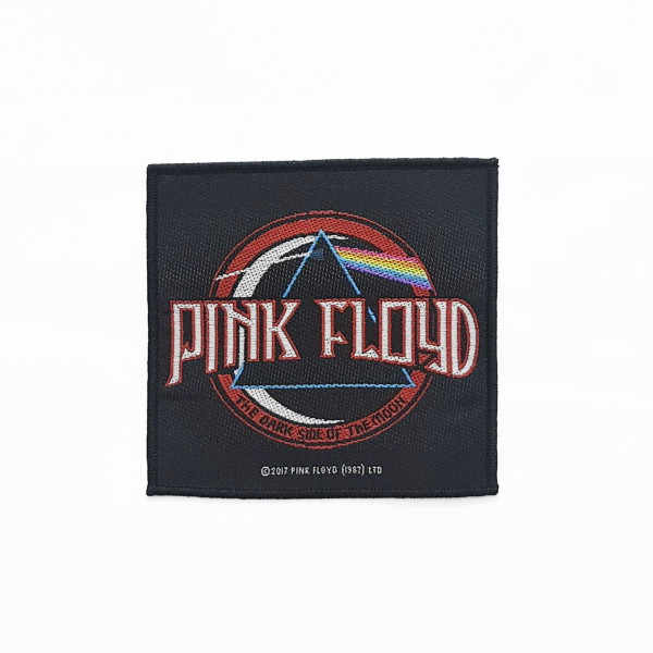 Pink Floyd - Distressed Dark Side Of The Moon Woven Patch