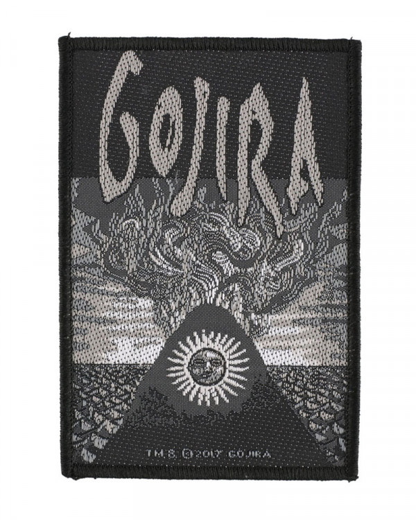 Gojira - Magma Woven Patch