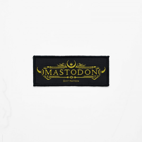 Mastodon - Logo Woven Patch