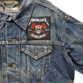Metallica - Metal Militia Woven Patch
