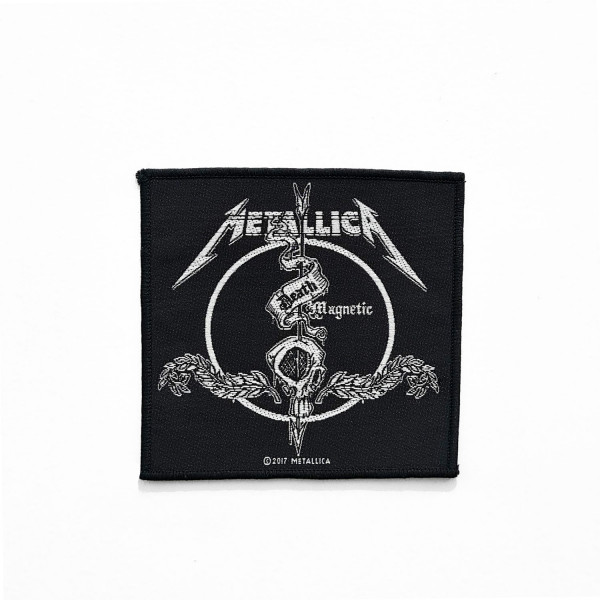 Metallica - Death Magnetic Arrow Woven Patch