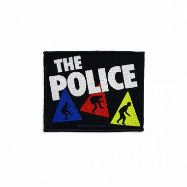 The Police - Triangles Woven Patch