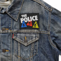 The Police - Triangles Woven Patch