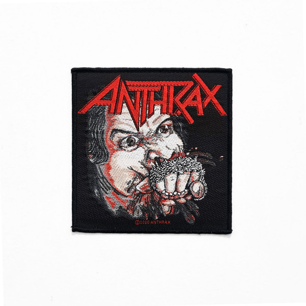 Anthrax - Fistful Of Metal Woven Patch