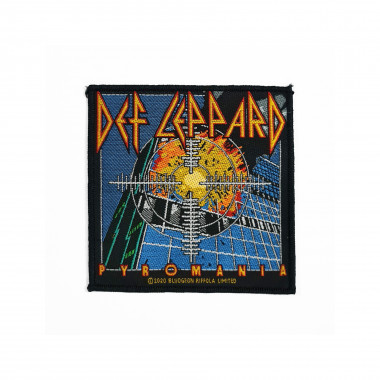 Def Leppard - Pyromania Woven Patch
