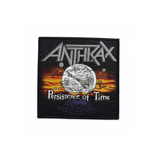 Anthrax - Persistence Of Time Woven Patch
