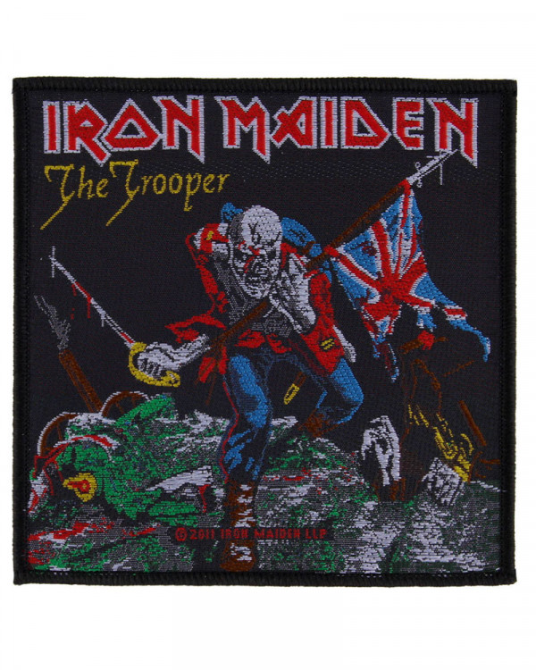 Iron Maiden - The Trooper Woven Patch
