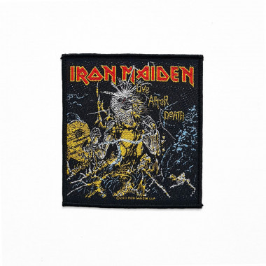 Iron Maiden - Live After Death Woven Patch