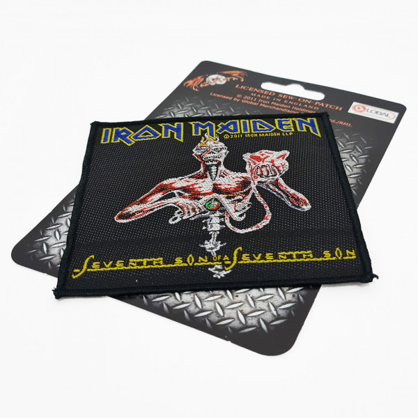 Iron Maiden - Seventh Son Woven Patch