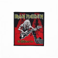 Iron Maiden - Fear of the Dark Live Woven Patch