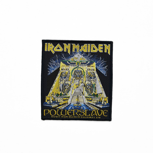 Iron Maiden - Powerslave Woven Patch