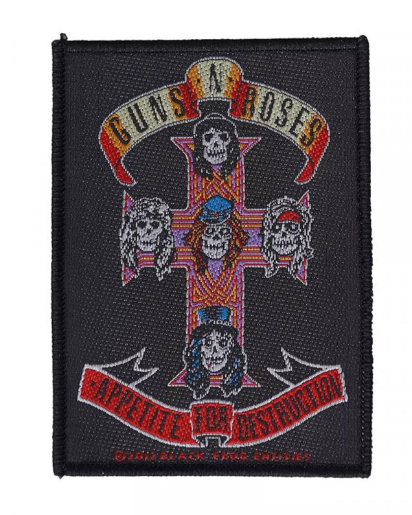 Guns N' Roses - Appetite Woven Patch