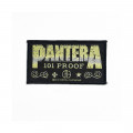Pantera - Whiskey Label Woven Patch