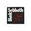 Black Sabbath - Creature Woven Patch