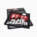 Black Sabbath - Red Portraits Woven Patch