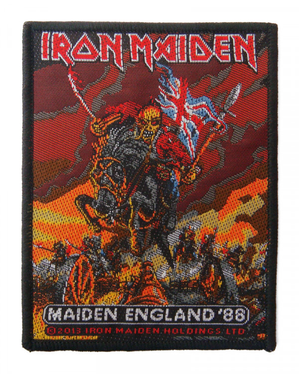 Iron Maiden - Maiden England Woven Patch