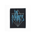 In Flames - Scratched Logo Woven Patch