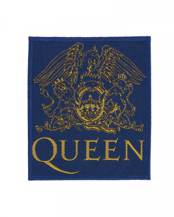 Queen - Crest Woven Patch