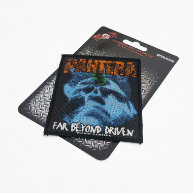 Pantera - Far Beyond Driven Woven Patch