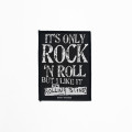 The Rolling Stones - It's Only Rock N' Roll Woven Patch