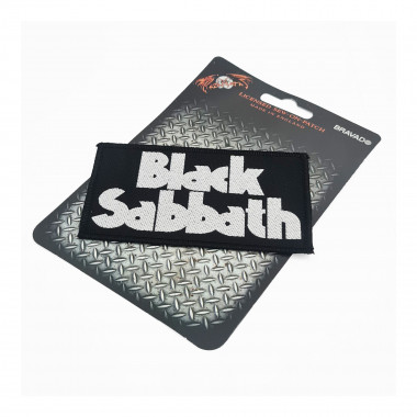 Black Sabbath - Logo Woven Patch