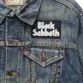 Black Sabbath - Logo Woven Patch