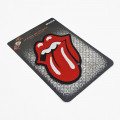 The Rolling Stones - Tongue Cut-Out Woven Patch