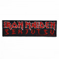 Iron Maiden - Senjutsu Logo Woven Patch