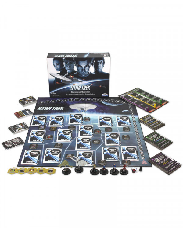 Star Trek - Expeditions Board Game