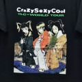 TLC - Crazy Sexy Cool World Tour Men's T-Shirt