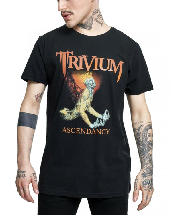Trivium - Ascendancy Black Men's T-Shirt