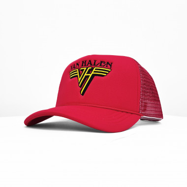 Van Halen - Text Logo Trucker Cap