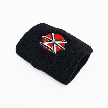 Dead Kennedys - Logo Elasticated Cloth Wristband