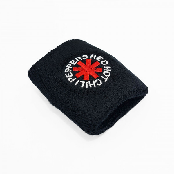 Red Hot Chili Peppers - Asterisk Elasticated Cloth Wristband