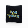 Iron Maiden - Logo Flight Elasticated Cloth Wristband