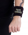 Iron Maiden - Logo Flight Cloth Wristband