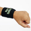 Iron Maiden - Logo Flight Elasticated Cloth Wristband