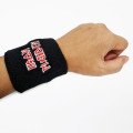 Iron Maiden - The Final Frontier Logo Elasticated Cloth Wristband